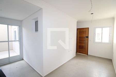 Sala / Cozinha de apartamento para alugar com 2 quartos, 39m² em Vila Dom Pedro Ii, São Paulo