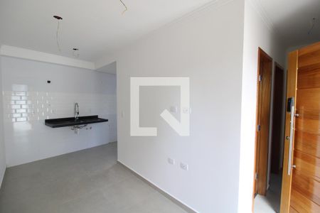 Sala / Cozinha de apartamento para alugar com 2 quartos, 39m² em Vila Dom Pedro Ii, São Paulo