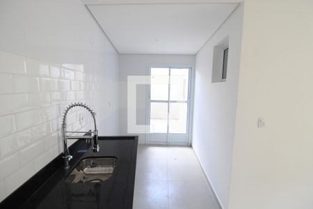 Sala / Cozinha de apartamento para alugar com 2 quartos, 39m² em Vila Dom Pedro Ii, São Paulo