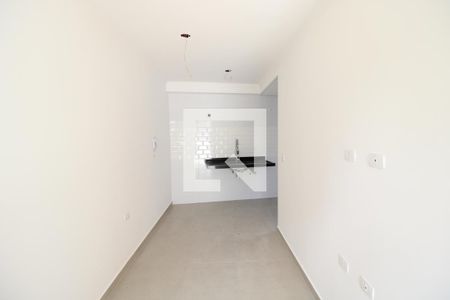 Sala / Cozinha de apartamento para alugar com 2 quartos, 39m² em Vila Dom Pedro Ii, São Paulo