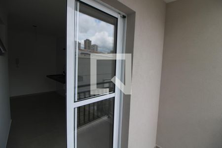 Sala / Cozinha / Área de Serviço - Varanda de apartamento para alugar com 2 quartos, 39m² em Vila Dom Pedro Ii, São Paulo