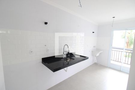 Sala / Cozinha / Área de Serviço de apartamento para alugar com 2 quartos, 39m² em Vila Dom Pedro Ii, São Paulo