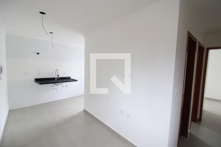 Sala / Cozinha / Área de Serviço de apartamento para alugar com 2 quartos, 39m² em Vila Dom Pedro Ii, São Paulo