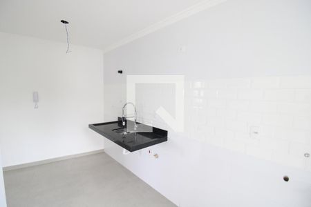 Sala / Cozinha / Área de Serviço de apartamento para alugar com 2 quartos, 39m² em Vila Dom Pedro Ii, São Paulo