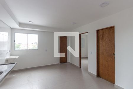 Sala-Cozinha de apartamento para alugar com 2 quartos, 42m² em Vila Taquari, São Paulo