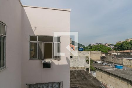 Vista do Quarto 1 de apartamento à venda com 2 quartos, 54m² em Vaz Lobo, Rio de Janeiro