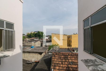 Vista da Sala de apartamento à venda com 2 quartos, 54m² em Vaz Lobo, Rio de Janeiro