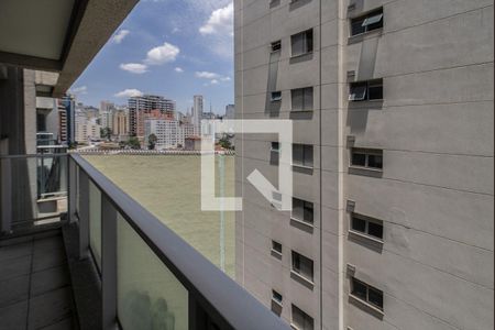 Sacada de apartamento à venda com 1 quarto, 35m² em Aclimação, São Paulo