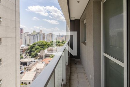 Sacada de apartamento à venda com 1 quarto, 35m² em Aclimação, São Paulo