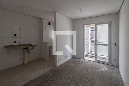 Sala de apartamento à venda com 1 quarto, 35m² em Aclimação, São Paulo