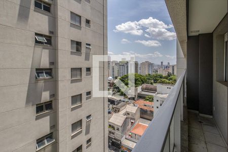 Sacada de apartamento à venda com 1 quarto, 35m² em Aclimação, São Paulo