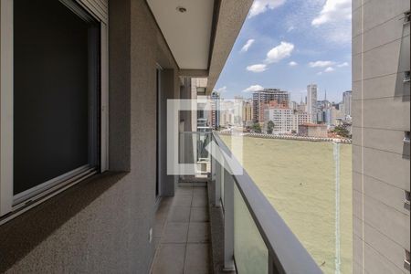 Sacada de apartamento à venda com 1 quarto, 35m² em Aclimação, São Paulo