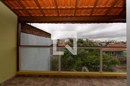 Varanda do quarto 1 de casa para alugar com 3 quartos, 159m² em Parque Continental Ii, Guarulhos