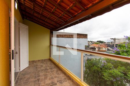 Varanda do quarto 1 de casa à venda com 3 quartos, 159m² em Parque Continental Ii, Guarulhos