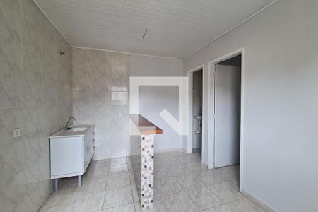 Sala e Cozinha de apartamento para alugar com 1 quarto, 38m² em Chácara Belenzinho, São Paulo