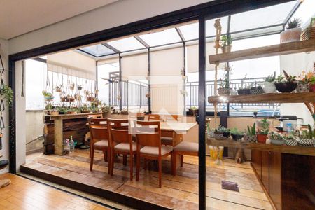 Sala de Jantar de apartamento à venda com 3 quartos, 140m² em Mooca, São Paulo