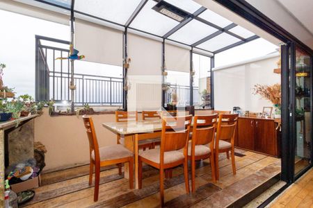 Sala de Jantar de apartamento à venda com 3 quartos, 140m² em Mooca, São Paulo