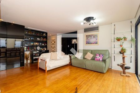 Sala de Estar de apartamento à venda com 3 quartos, 140m² em Mooca, São Paulo