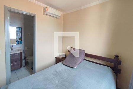 Quarto Suíte  de apartamento à venda com 3 quartos, 58m² em Jardim Paranapanema, Campinas