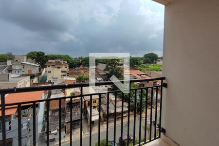 Varanda da Sala de apartamento à venda com 3 quartos, 58m² em Jardim Paranapanema, Campinas