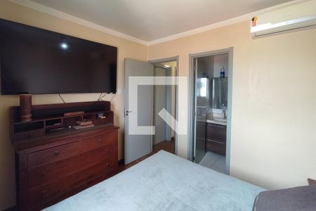 Quarto Suíte  de apartamento à venda com 3 quartos, 58m² em Jardim Paranapanema, Campinas