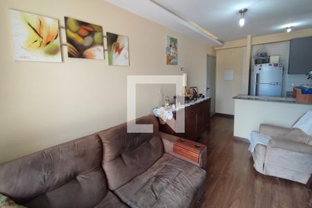 Sala de apartamento à venda com 3 quartos, 58m² em Jardim Paranapanema, Campinas