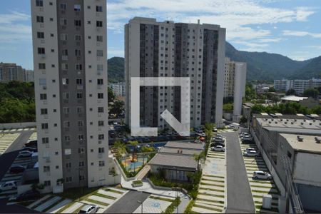 Vista da Varanda  de apartamento para alugar com 2 quartos, 47m² em Jacarepaguá, Rio de Janeiro