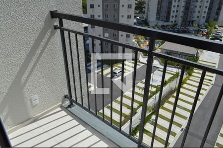 Varanda  de apartamento para alugar com 2 quartos, 47m² em Jacarepaguá, Rio de Janeiro