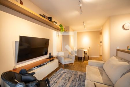 Sala de apartamento à venda com 2 quartos, 75m² em Centro, Osasco