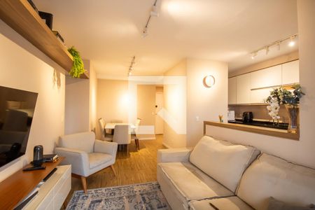 Sala de apartamento à venda com 2 quartos, 75m² em Centro, Osasco