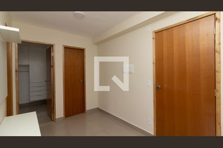 Sala/Cozinha de apartamento para alugar com 2 quartos, 32m² em Vila Guilhermina, São Paulo