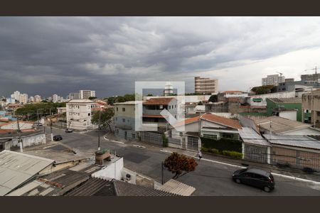 Vista da Sacada de apartamento para alugar com 2 quartos, 32m² em Vila Guilhermina, São Paulo