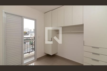 Quarto 1 de apartamento para alugar com 2 quartos, 32m² em Vila Guilhermina, São Paulo