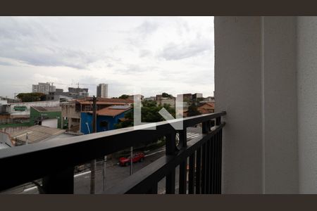 Sacada do Quarto 1 de apartamento para alugar com 2 quartos, 32m² em Vila Guilhermina, São Paulo