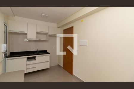 Sala/Cozinha de apartamento para alugar com 2 quartos, 32m² em Vila Guilhermina, São Paulo