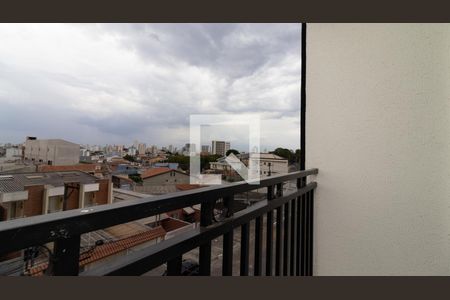 Sacada do Quarto 1 de apartamento para alugar com 2 quartos, 32m² em Vila Guilhermina, São Paulo