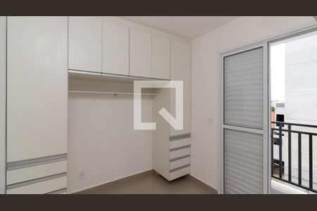 Quarto 1 de apartamento para alugar com 2 quartos, 32m² em Vila Guilhermina, São Paulo