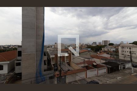 Vista da Sacada de apartamento para alugar com 2 quartos, 32m² em Vila Guilhermina, São Paulo