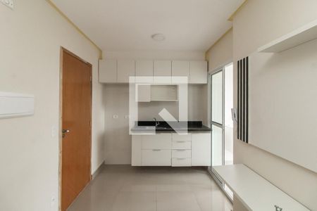 Sala de apartamento para alugar com 2 quartos, 32m² em Vila Guilhermina, São Paulo