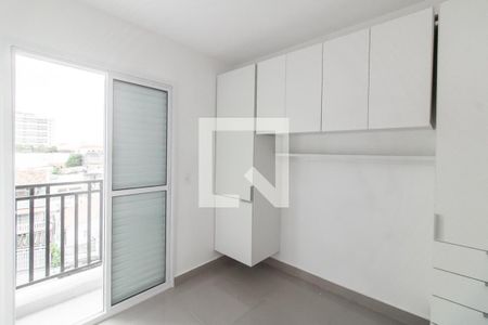 Quarto 1 de apartamento para alugar com 2 quartos, 32m² em Vila Guilhermina, São Paulo