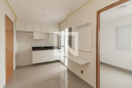 Sala de apartamento para alugar com 2 quartos, 32m² em Vila Guilhermina, São Paulo