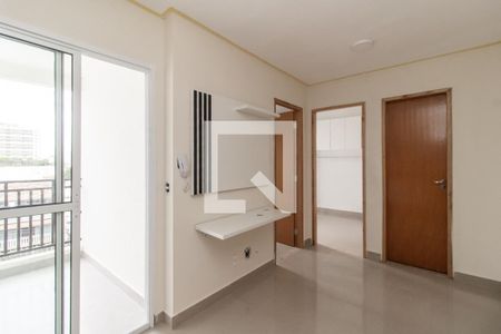 Sala de apartamento para alugar com 2 quartos, 32m² em Vila Guilhermina, São Paulo