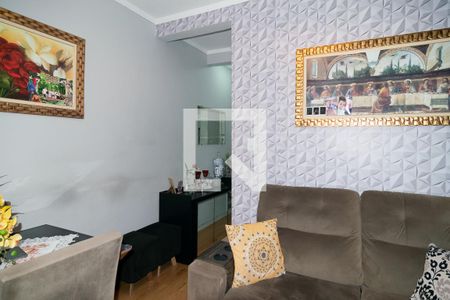 Sala de apartamento à venda com 1 quarto, 36m² em Bela Vista, São Paulo