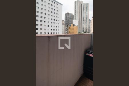 Varanda de apartamento à venda com 1 quarto, 36m² em Bela Vista, São Paulo