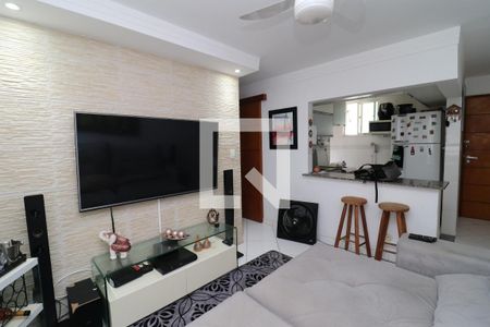 Sala de apartamento à venda com 3 quartos, 60m² em Ilha do Governador, Rio de Janeiro