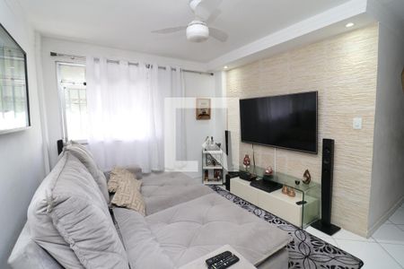 Sala de apartamento à venda com 3 quartos, 60m² em Ilha do Governador, Rio de Janeiro