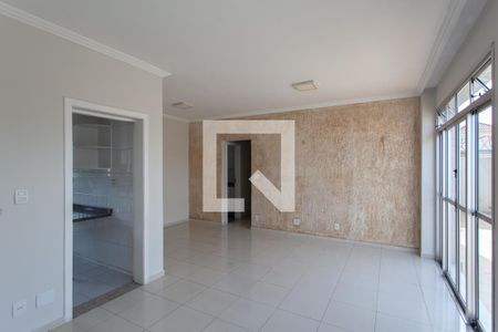 Sala de apartamento para alugar com 3 quartos, 111m² em Itapoã, Belo Horizonte