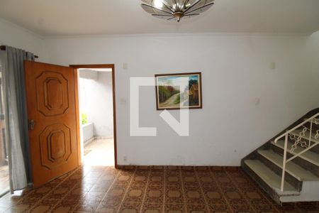 Sala de casa para alugar com 3 quartos, 170m² em Vila Aurora (zona Norte), São Paulo