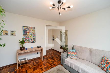 Sala de apartamento à venda com 2 quartos, 48m² em Passo D’areia, Porto Alegre