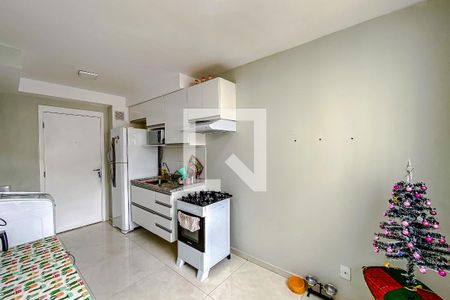 Sala de apartamento à venda com 1 quarto, 27m² em Brás, São Paulo